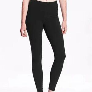 Old Navy Go Dry Compression Black Legging Size Small